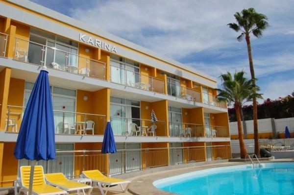Apartamentos Karina Playa del Ingles  Bagian luar foto