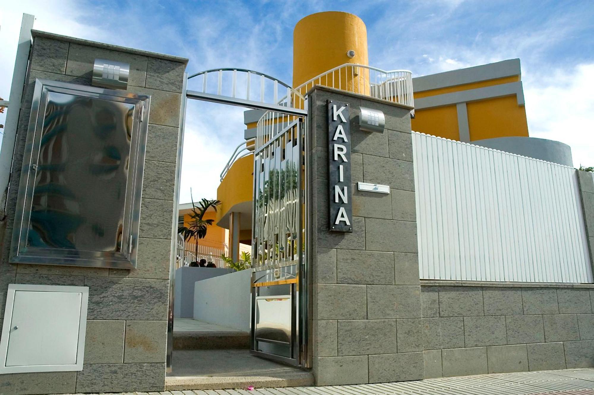 Apartamentos Karina Playa del Ingles  Bagian luar foto