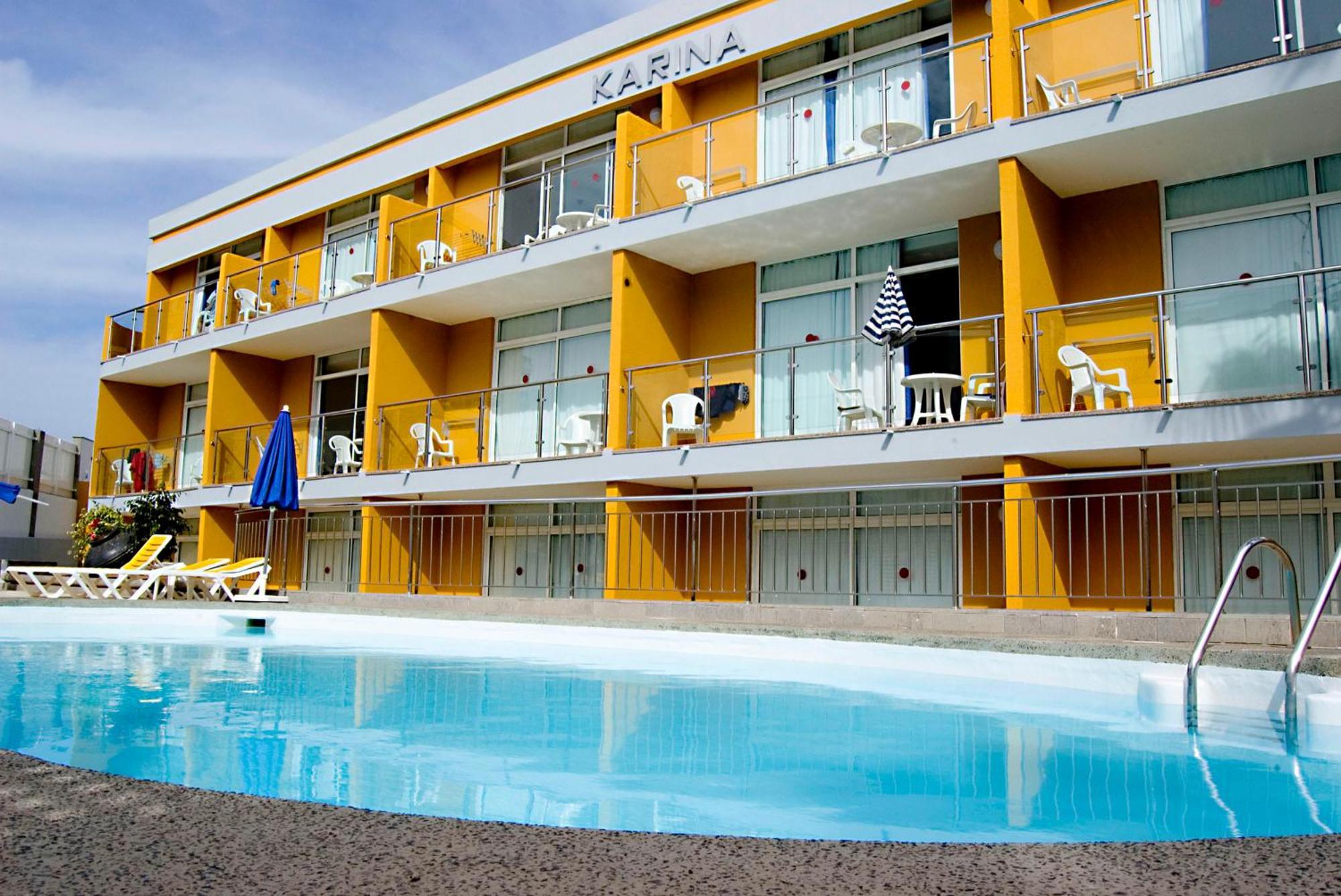 Apartamentos Karina Playa del Ingles  Bagian luar foto
